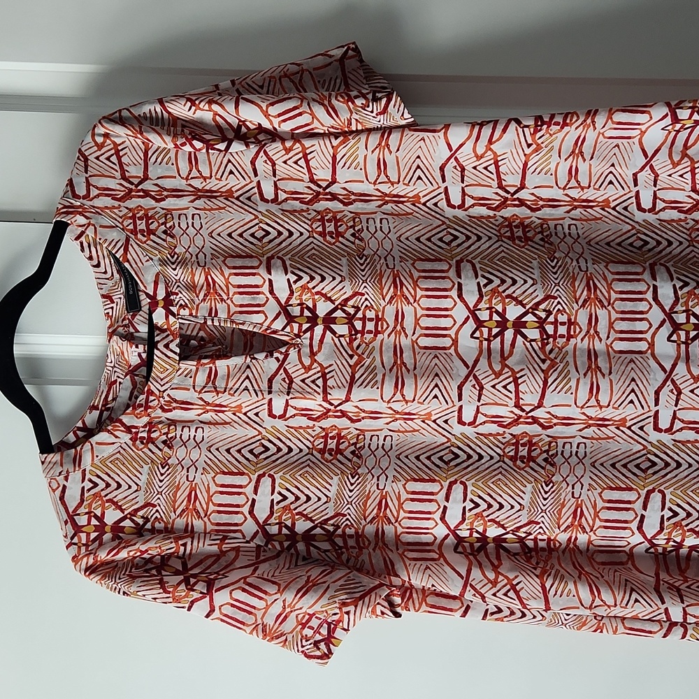 BCBGMaxAzaria M Andie Geometric Shift Dress - Picture 3 of 7